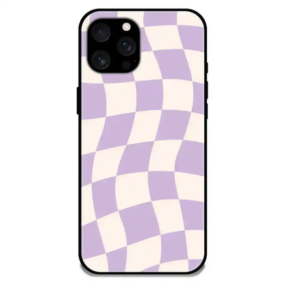 Chess- Glossy Metal Silicone Case For Apple iPhone Models
