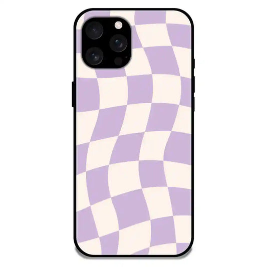 Chess - Glossy Metal Silicone Case For Apple iPhone Models