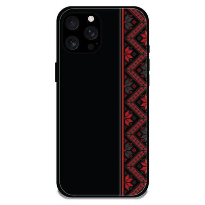 'Mandala Bloom - Glossy Metal Silicone Case For Apple iPhone 16 Pro Max