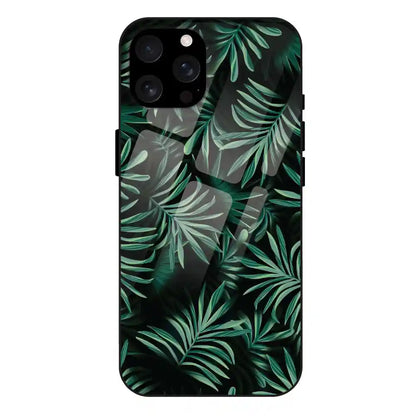 'Greens - Glass Case For Apple iPhone 16 Pro Max