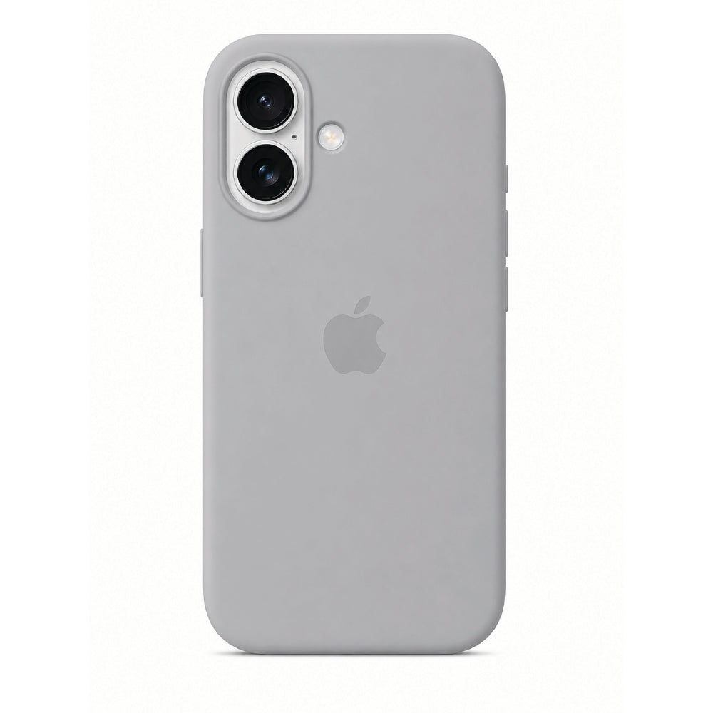 iPhone 16, 17 and 16 Plus Liquid Silicone Case Image - Grey