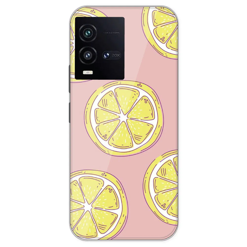 Lemonade - Printed Silicone Case For IQOO 10