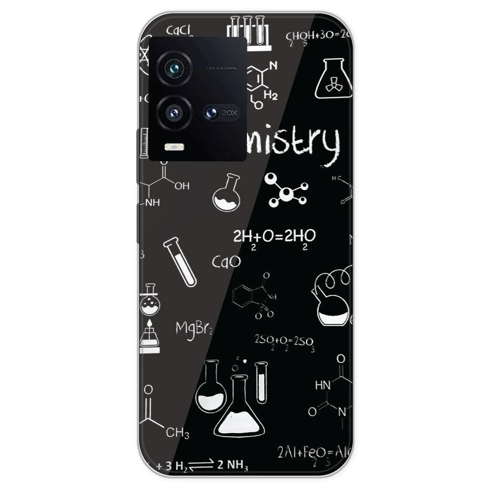 Chemistry - Printed Silicone Case For IQOO 10