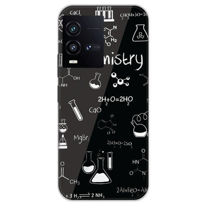 Chemistry - Printed Silicone Case For IQOO 10