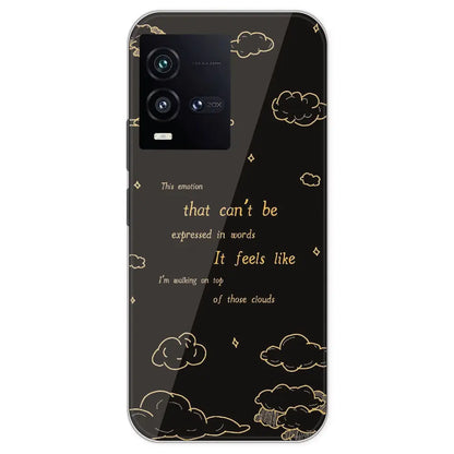 On Top Of Those Clouds - Printed Silicone Case For IQOO 10