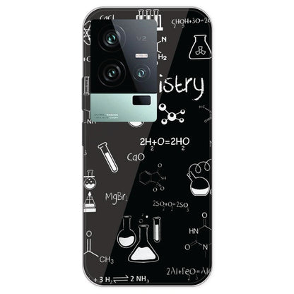 Chemistry - Printed Silicone Case For IQOO 11