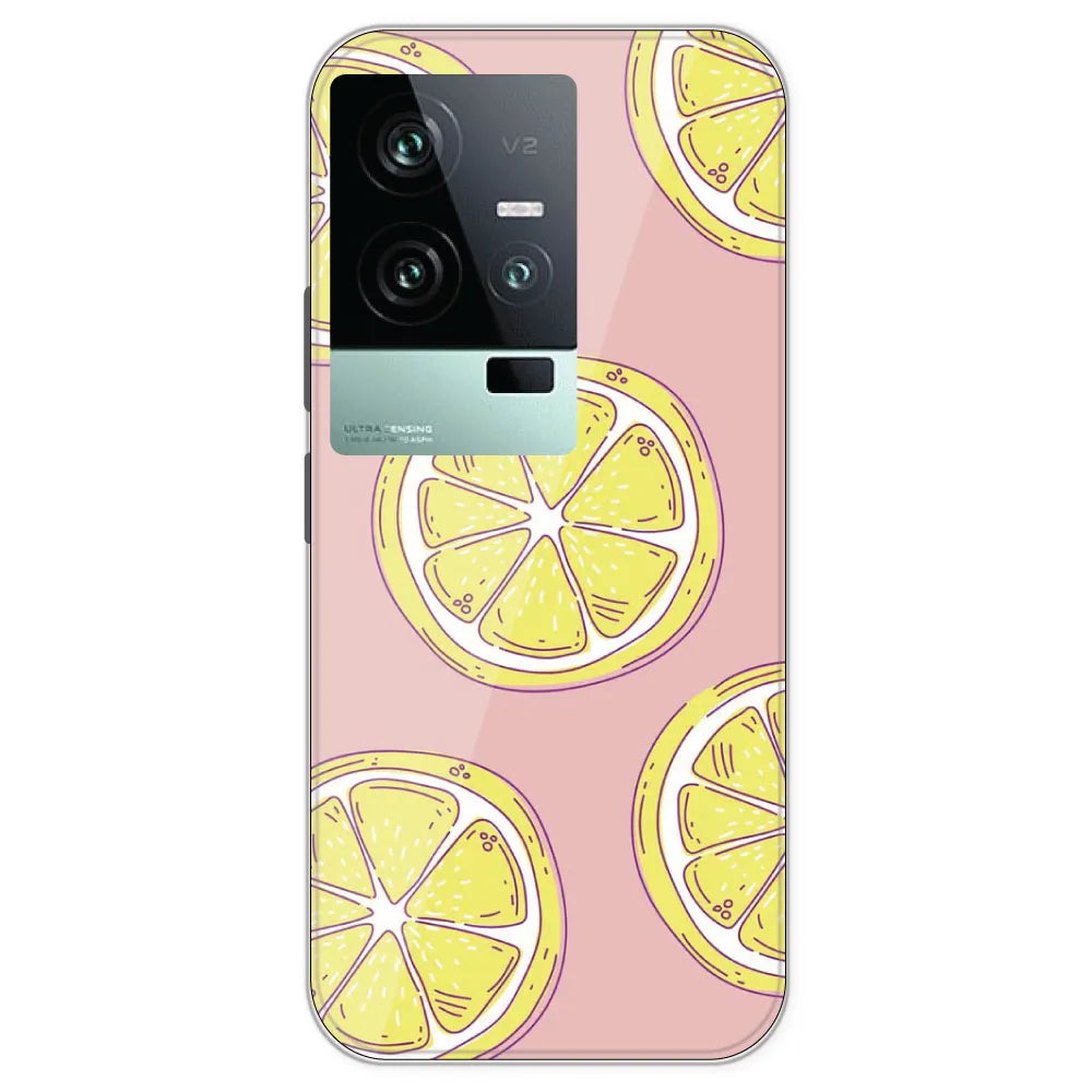 Lemonade - Printed Silicone Case For IQOO 11