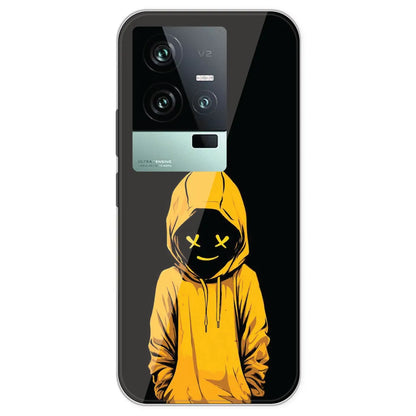 The Hood - Printed Silicone Case For IQOO 11