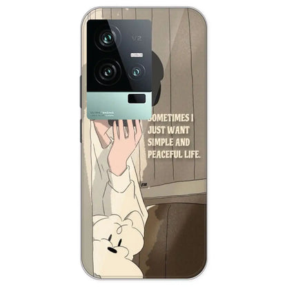 Photographer - Printed Silicone Case For IQOO 11