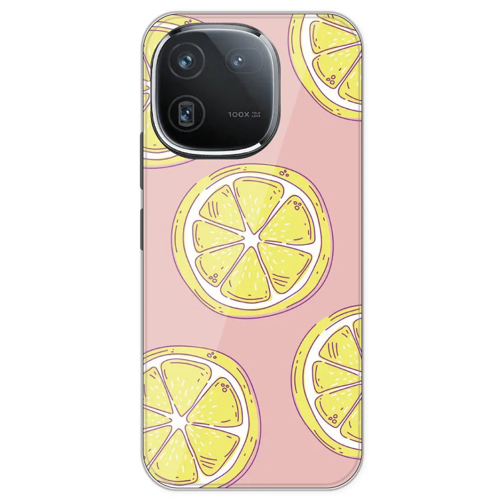 Lemonade - Printed Silicone Case For IQOO 12