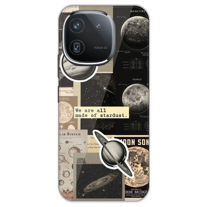 Planets - Printed Silicone Case For IQOO 12