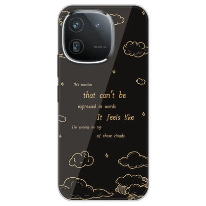 On Top Of Those Clouds - Printed Silicone Case For IQOO 12