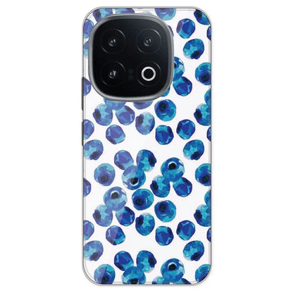 Blueberries - Printed Silicone Case For IQOO 13