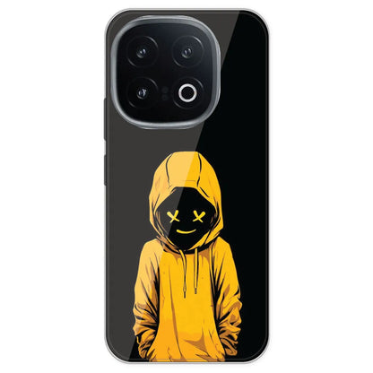 The Hood - Printed Silicone Case For IQOO 13