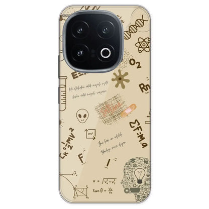 Physics Collage - Printed Silicone Case For IQOO 13