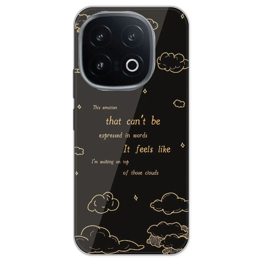 On Top Of Those Clouds - Printed Silicone Case For IQOO 13