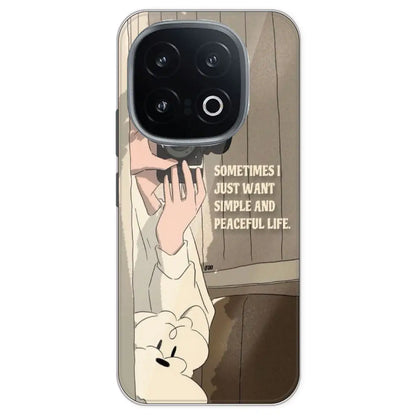 Photographer - Printed Silicone Case For IQOO 13