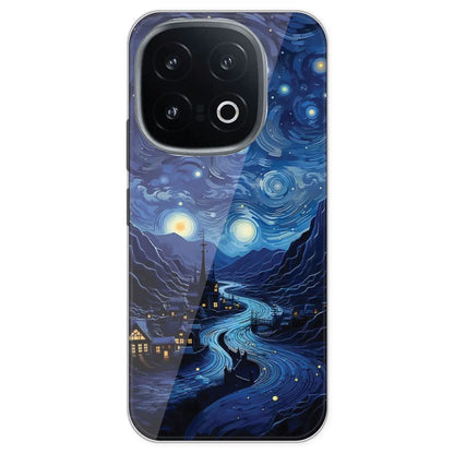 The Starry Night - Printed Silicone Case For IQOO 13