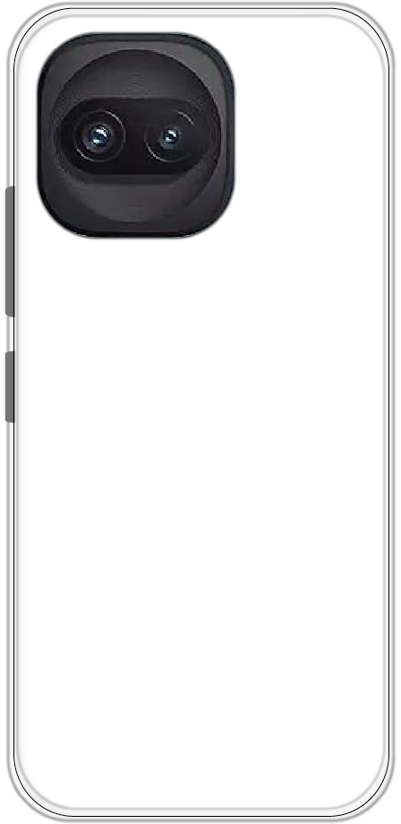 iQOO 15R back cover mockup - customisable soft silicone case
