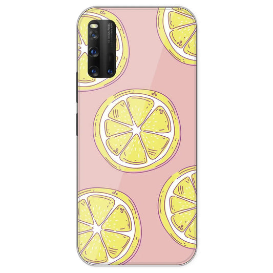 Lemonade - Printed Silicone Case For IQOO 3
