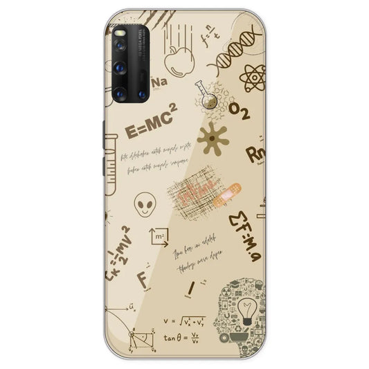Physics Collage - Printed Silicone Case For IQOO 3