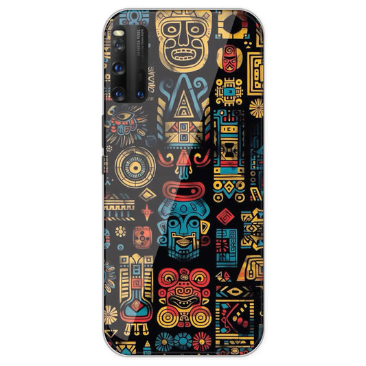 Modern Art - Printed Silicone Case For IQOO 3