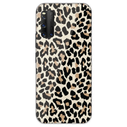 Leopard Print - Printed Silicone Case For IQOO 3