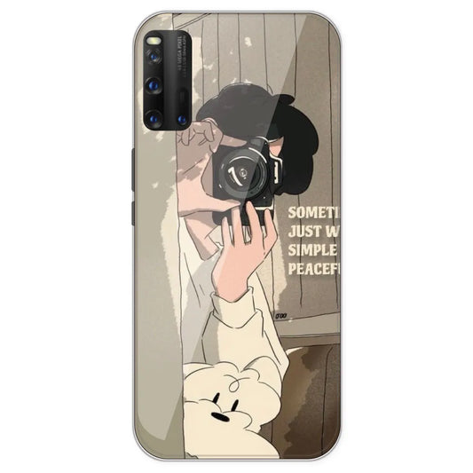 Photographer - Printed Silicone Case For IQOO 3