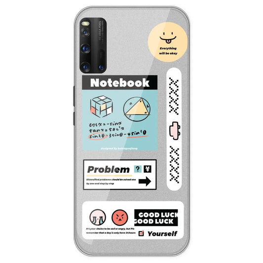 Exam Collage - Printed Silicone Case For IQOO 3