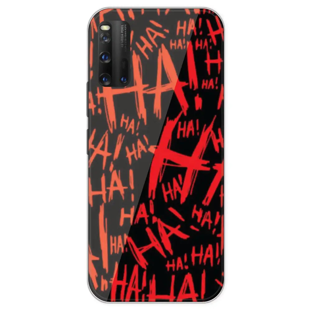 Ha - Printed Silicone Case For IQOO 3