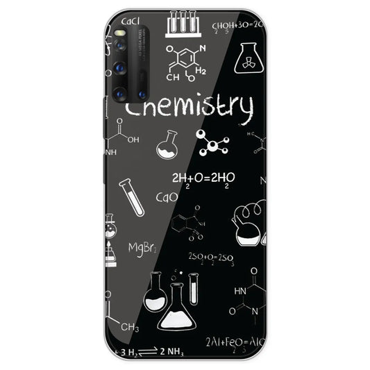 Chemistry - Printed Silicone Case For IQOO 3