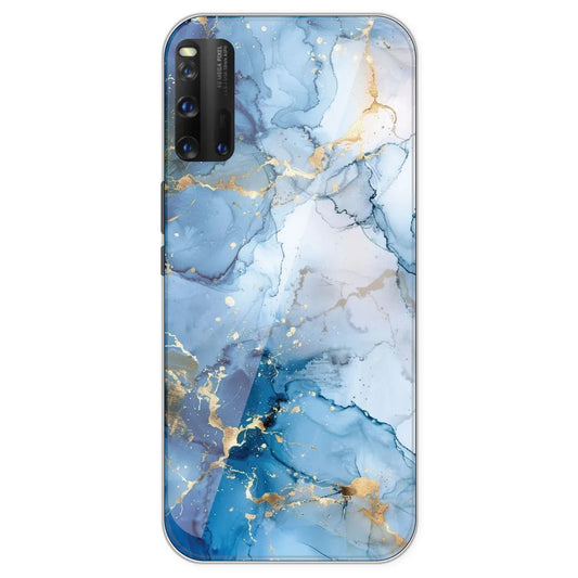 Blue Marble - Printed Silicone Case For IQOO 3