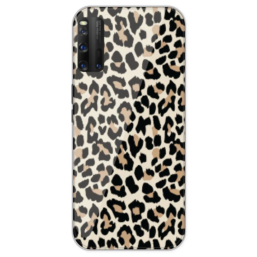 Leopard Print - Printed Silicone Case For IQOO 3