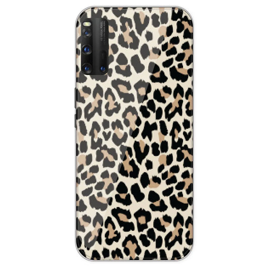 Leopard Print - Printed Silicone Case For IQOO 3