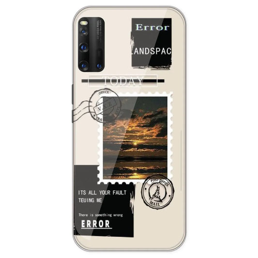 Post Card - Printed Silicone Case For IQOO 3