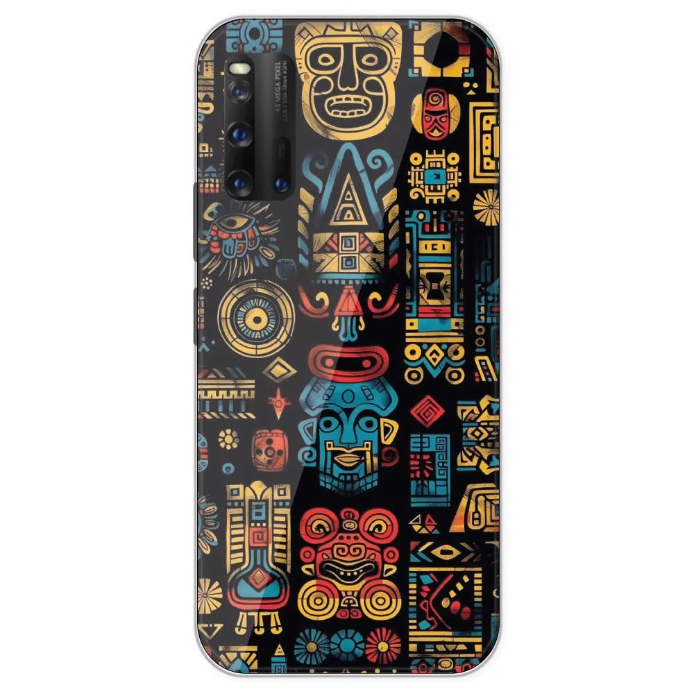Modern Art - Printed Silicone Case For IQOO 3