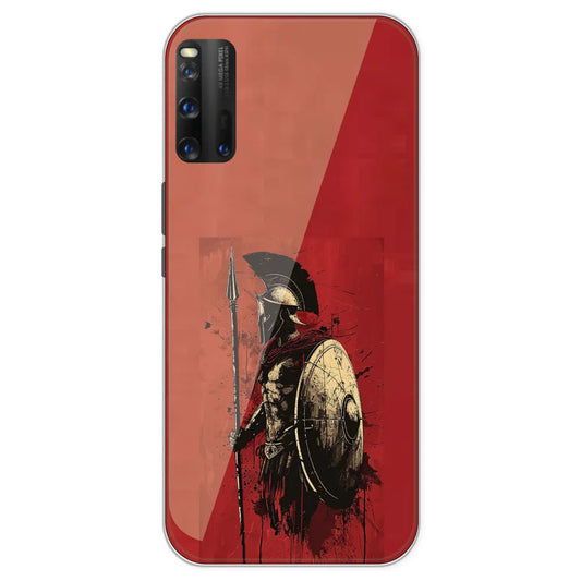 WAR - Printed Silicone Case For IQOO 3