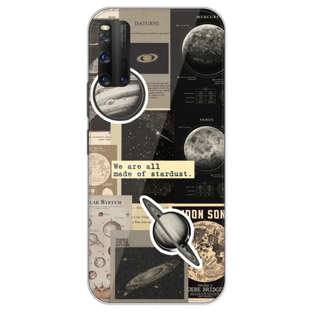 Planets - Printed Silicone Case For IQOO 3