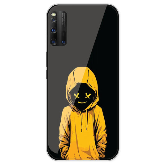 The Hood - Printed Silicone Case For IQOO 3