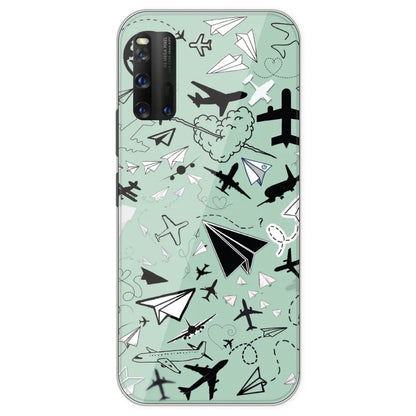Planes - Printed Silicone Case For IQOO 3