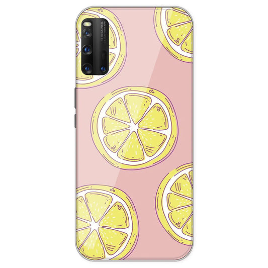 Lemonade - Printed Silicone Case For IQOO 3
