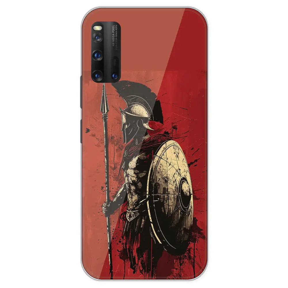 WAR - Printed Silicone Case For IQOO 3