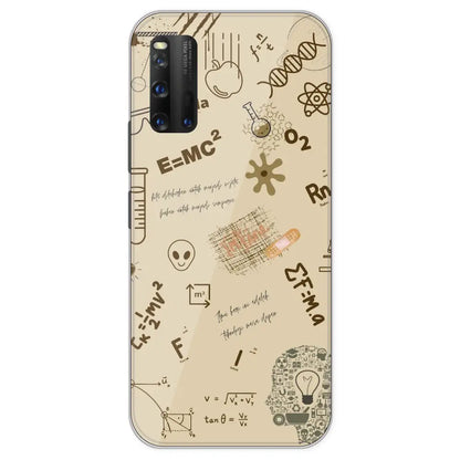Physics Collage - Printed Silicone Case For IQOO 3