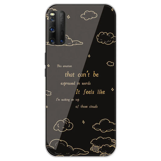 On Top Of Those Clouds - Printed Silicone Case For IQOO 3