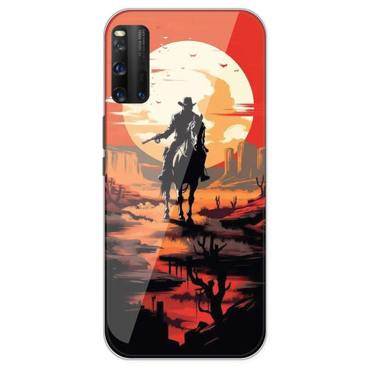 Cowboy - Printed Silicone Case For IQOO 3