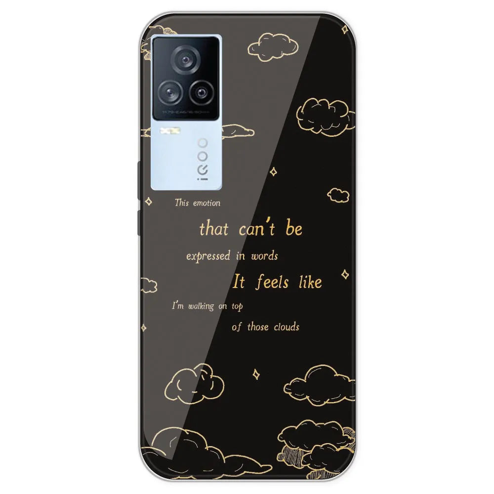 On Top Of Those Clouds - Printed Silicone Case For IQOO 7 Legend