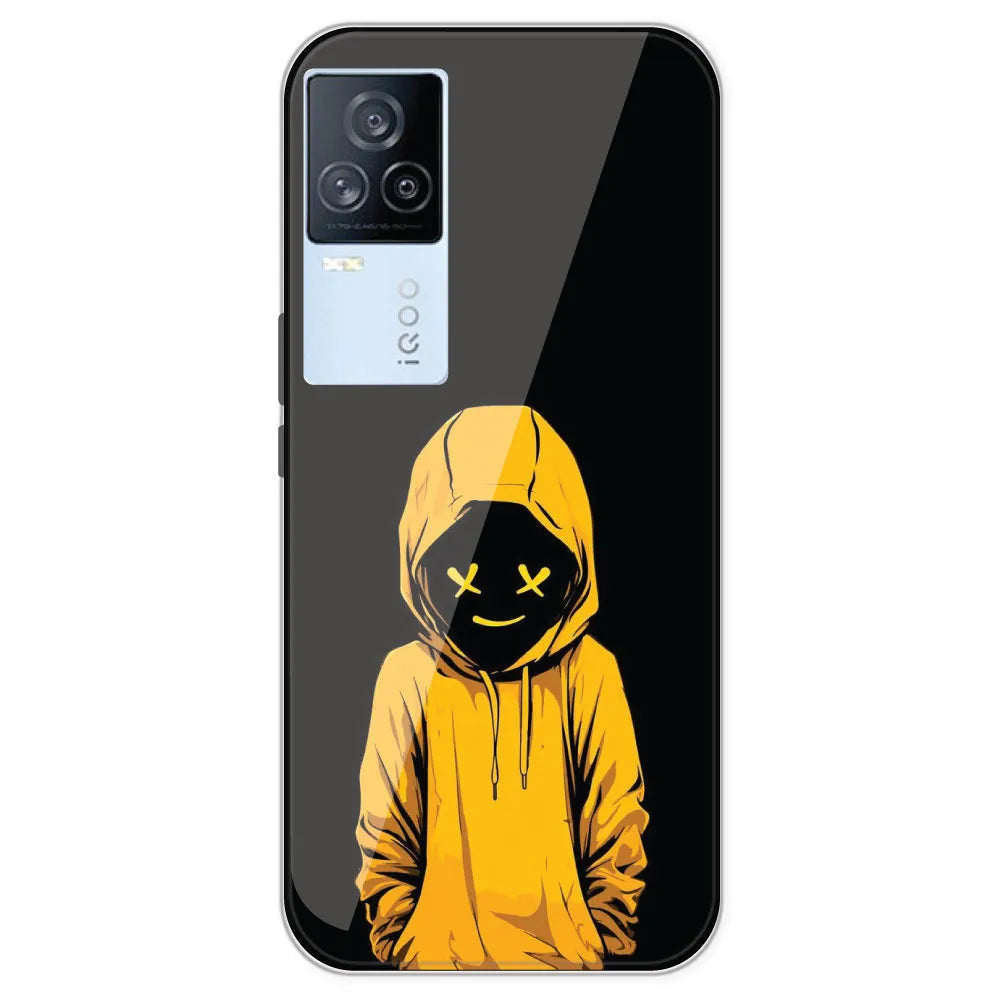 The Hood - Printed Silicone Case For IQOO 7 Legend