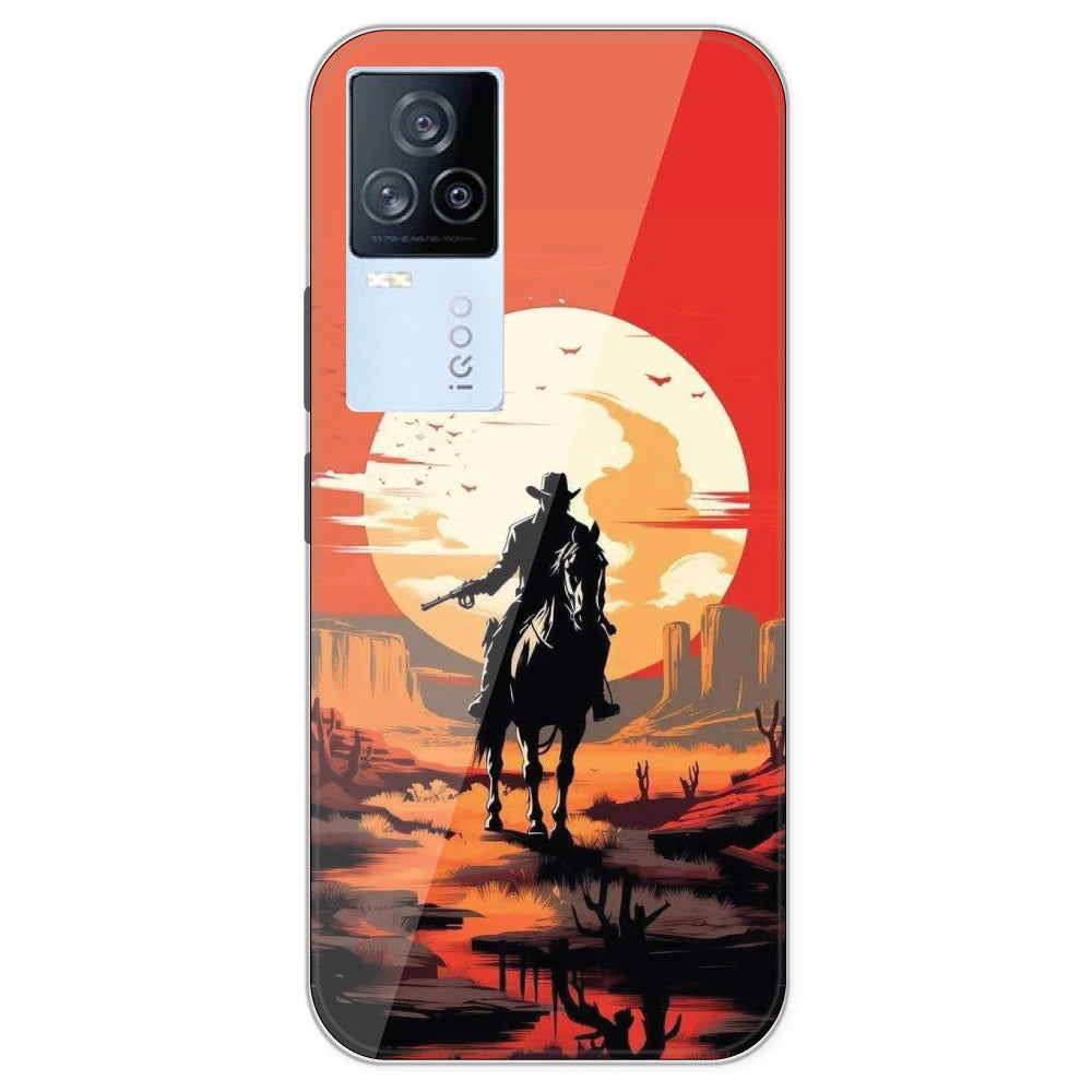 Cowboy - Printed Silicone Case For IQOO 7 Legend