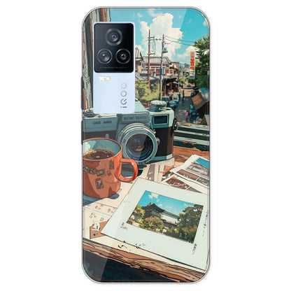 Vintage Camera - Printed Silicone Case For IQOO 7 Legend