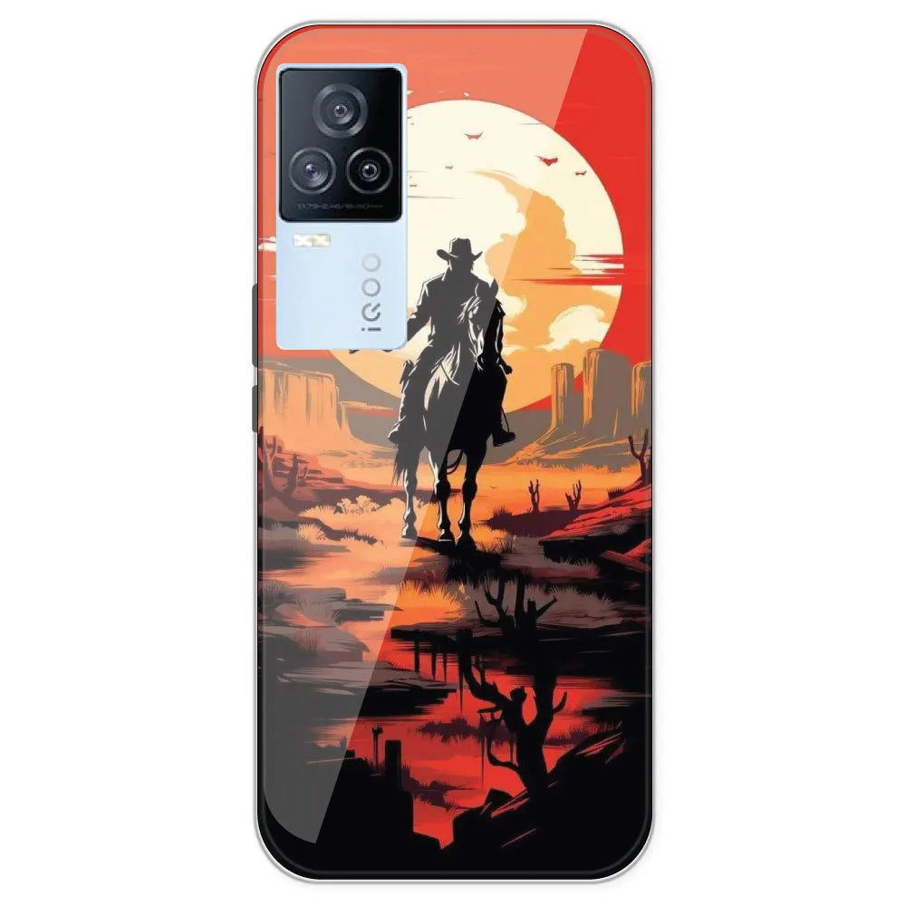 Cowboy - Printed Silicone Case For IQOO 7 Legend
